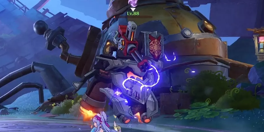 感電で鈍くなる