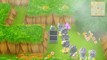 落とし穴の場所