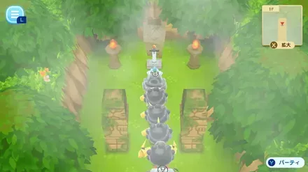 剣が刺さっている