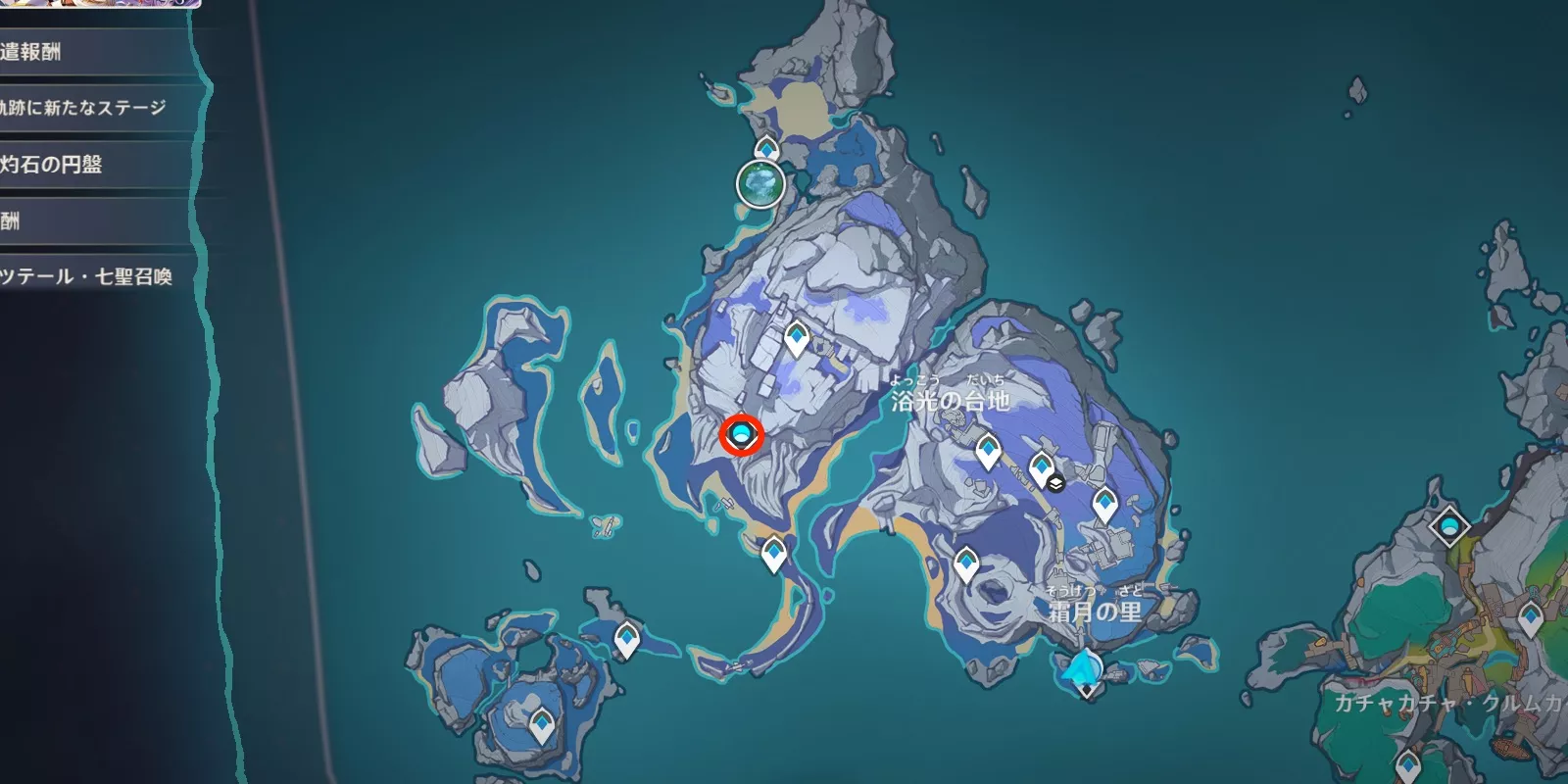 失われた月の庭の画像