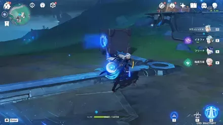 影響を与える面