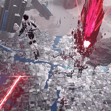 砂漠エリア中央部