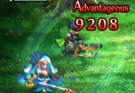 セレナとヴァイス以外は自然と倒しやすい