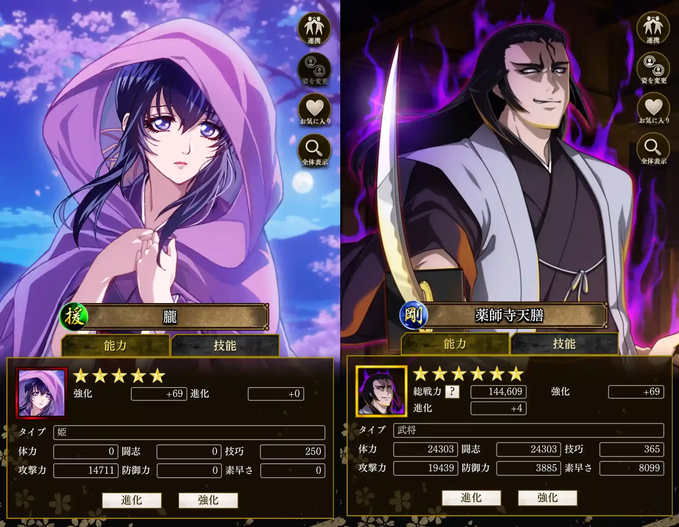 コラボキャラ