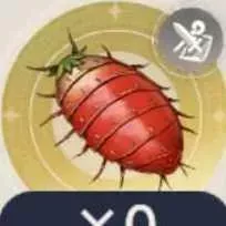 イチゴ虫の画像