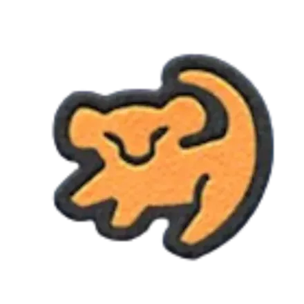 シンバ＋1のワッペン