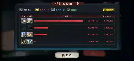 バトルレポート