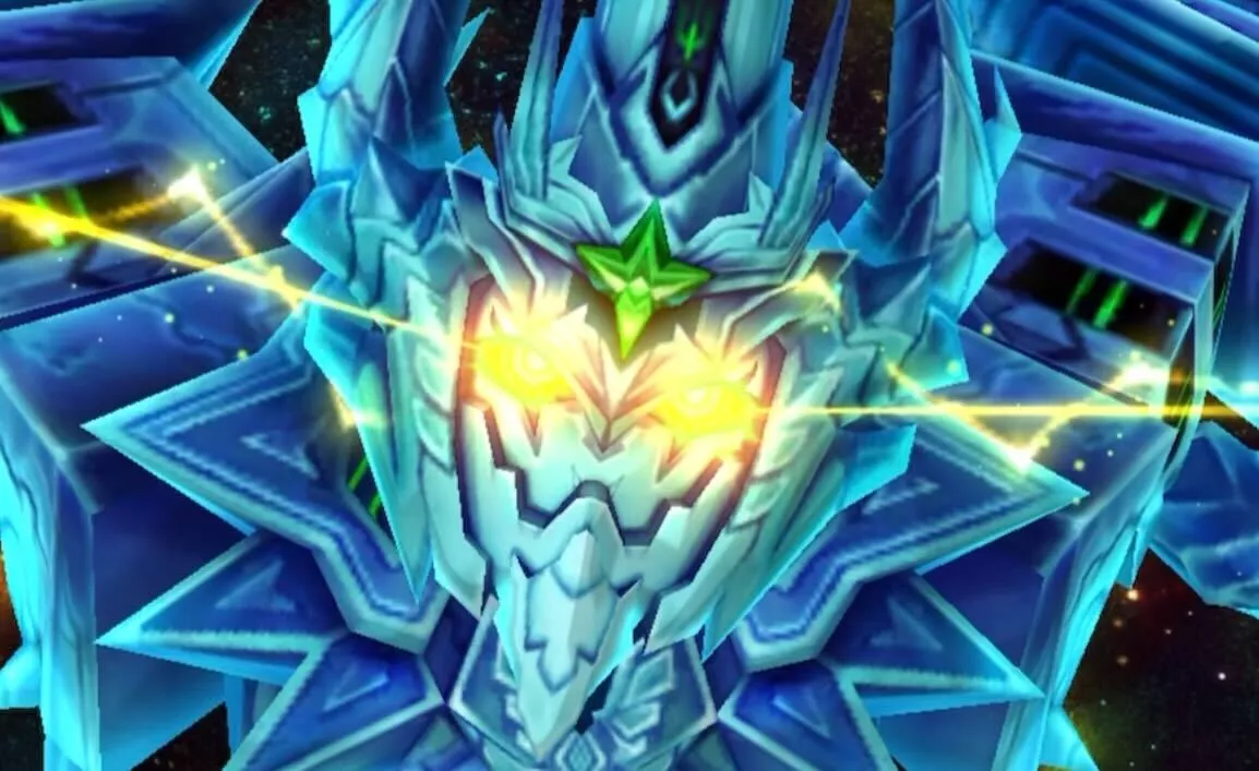 機皇神ゼイアン(ギガ伝説級)