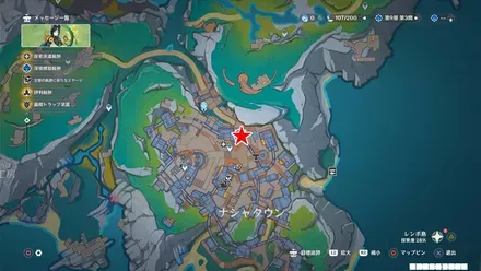 リンプ(商人)のマップ