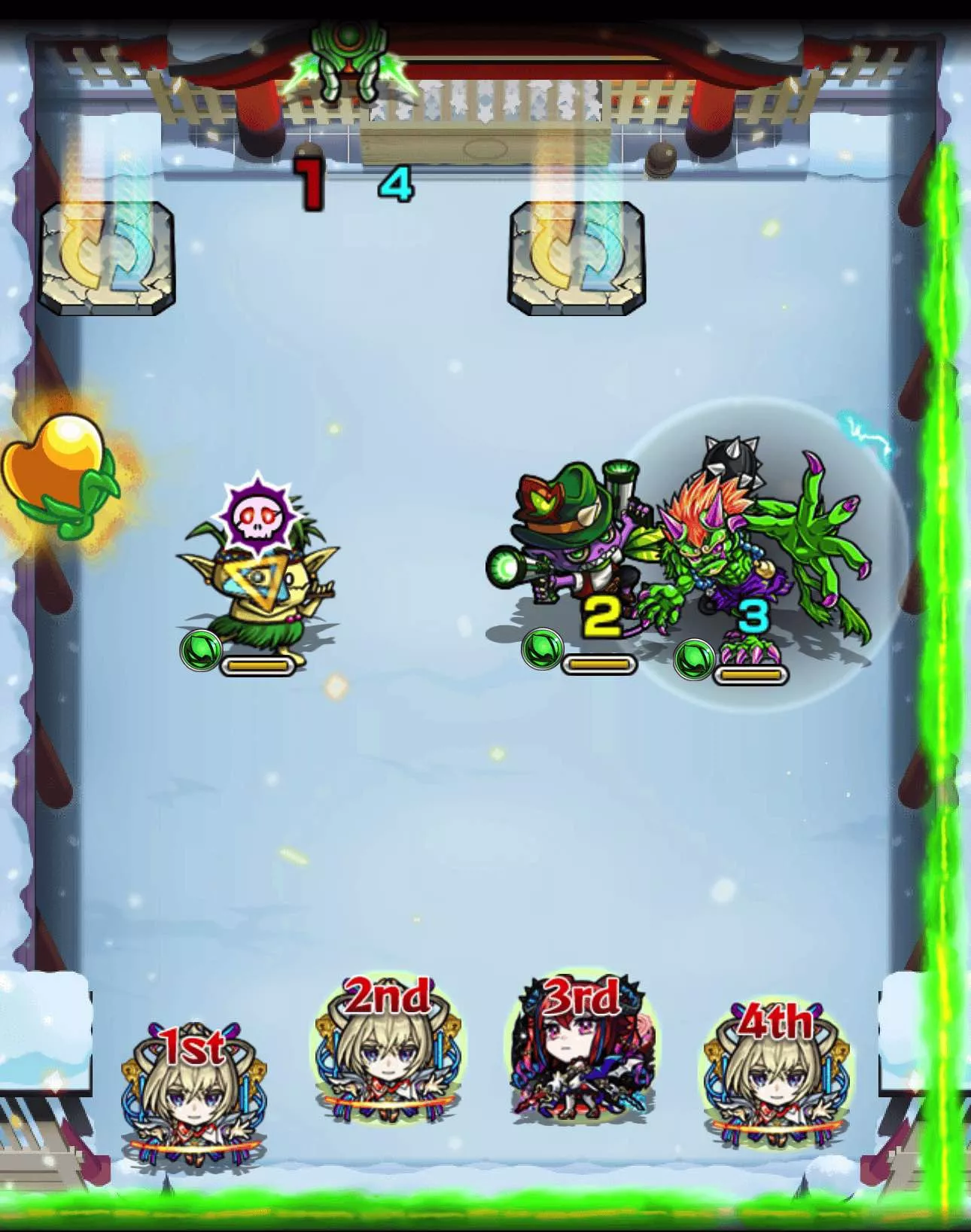 よつぎドール ステージ