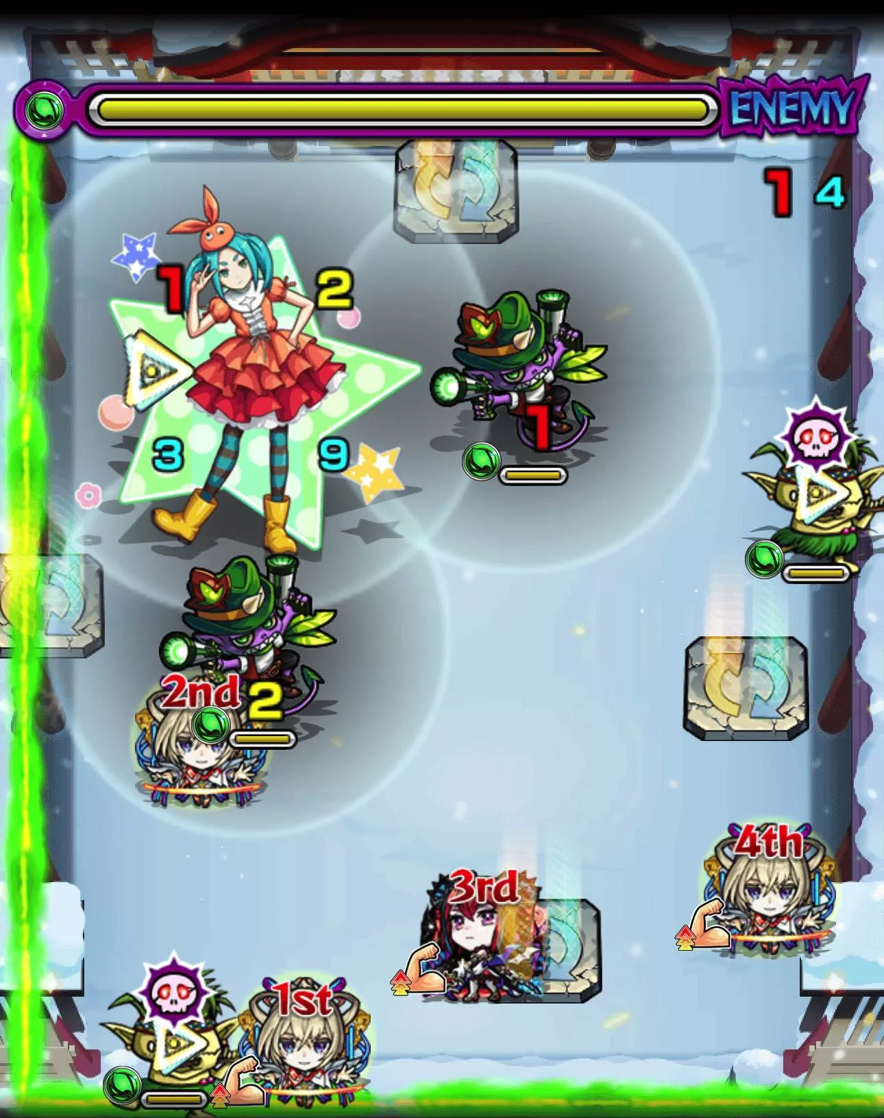 よつぎドール ステージ