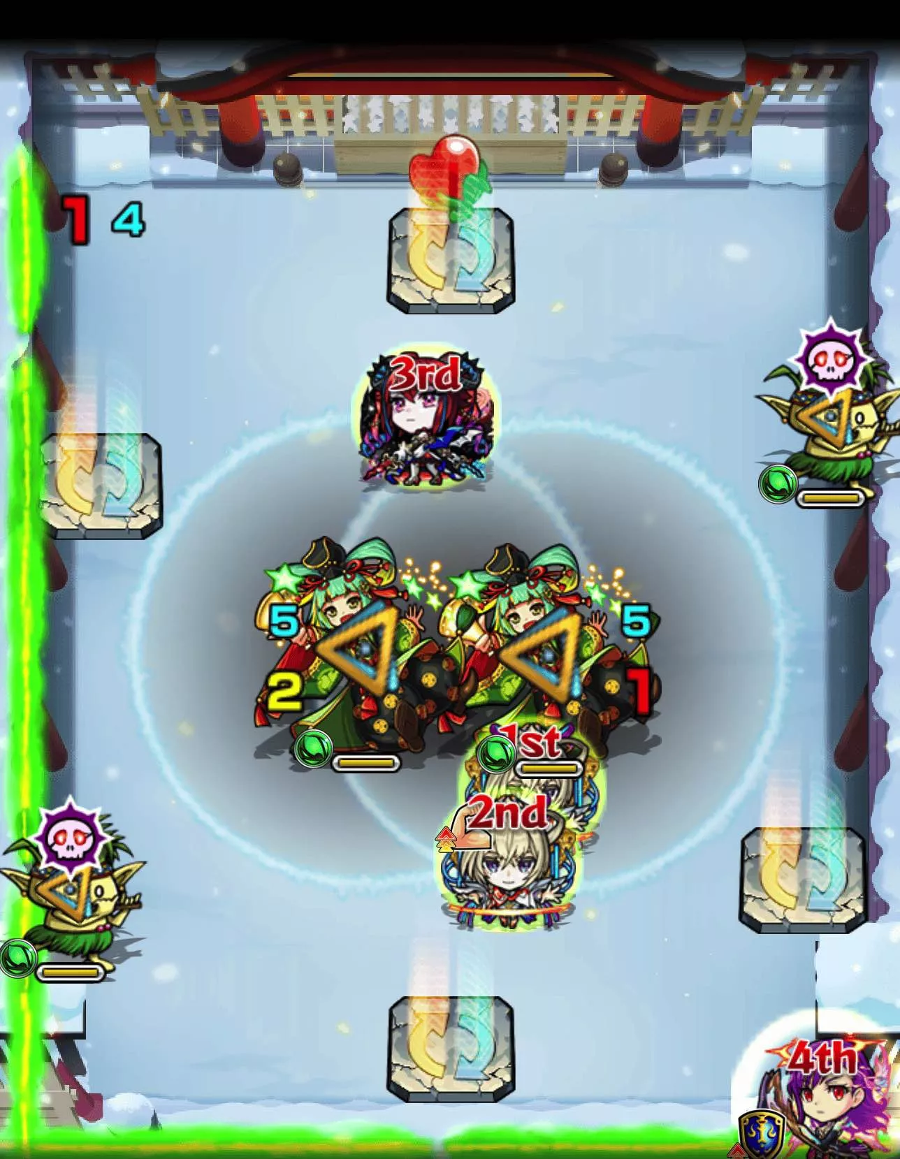 よつぎドール ステージ