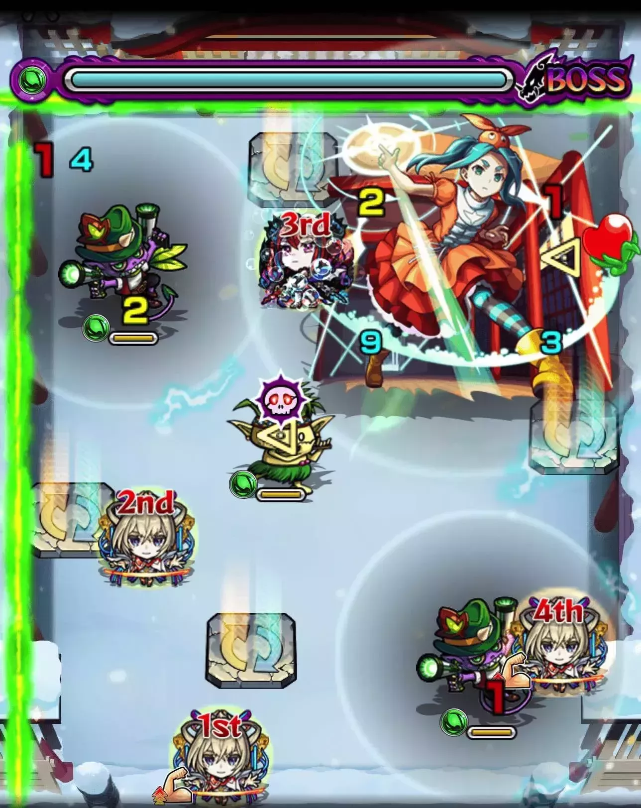 よつぎドール ステージ