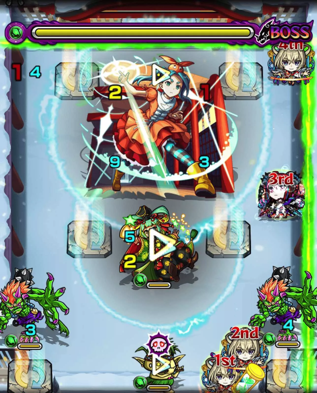 よつぎドール ステージ