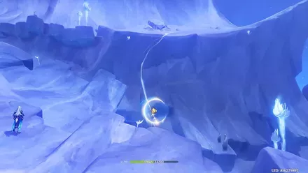 月霊の道に乗る