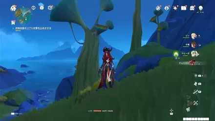 太い幹と奇妙な枝葉が目印