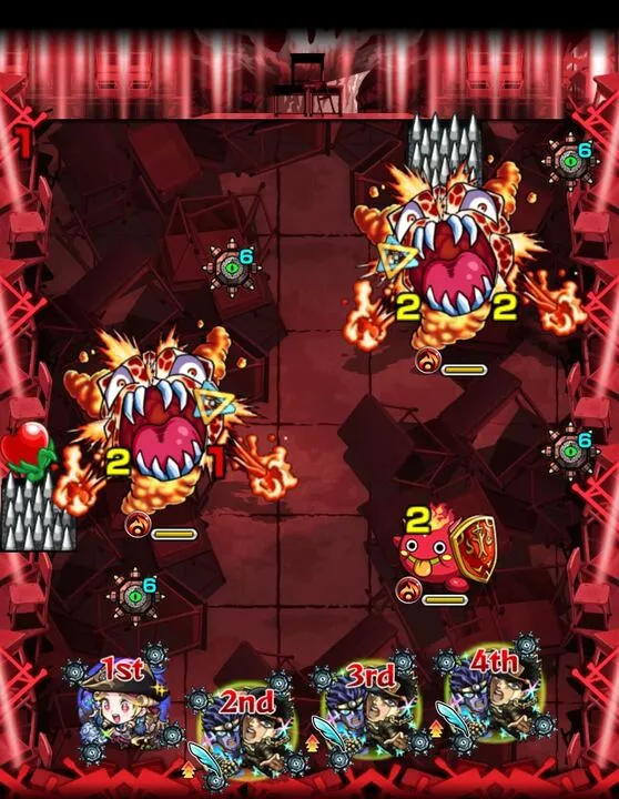 影縫余弦 ステージ