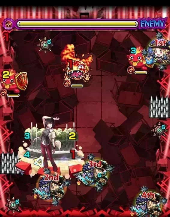 影縫余弦 ステージ