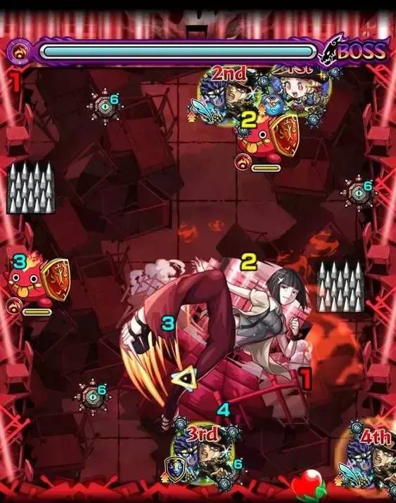 影縫余弦 ステージ