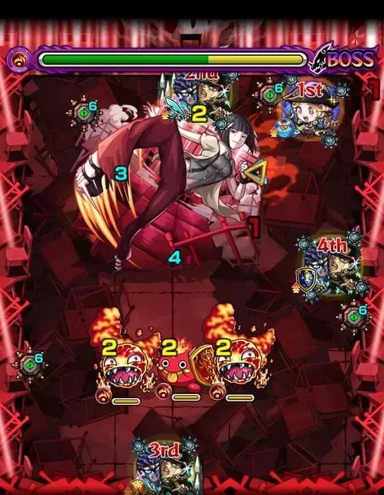 影縫余弦 ステージ