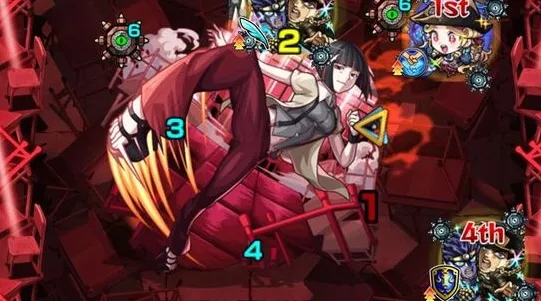 つきひフェニックス ギミック