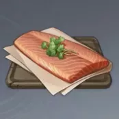 燻製フィッシュステーキ画像