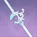 静謐の白き枝画像