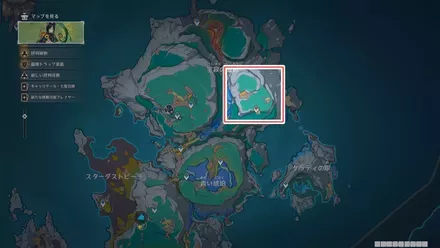 ナドクライのどのあたりか