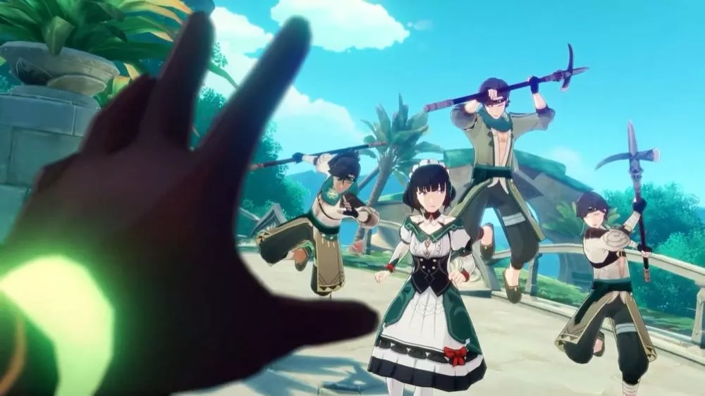 スメールでの魔神任務