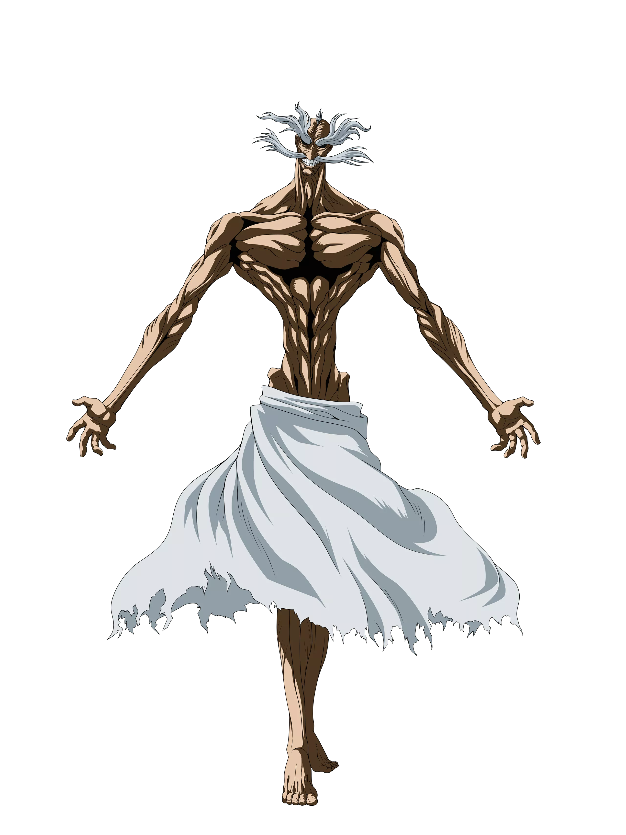 〈最終形態　”阿陀磨須（アダマス）”〉ゼウス