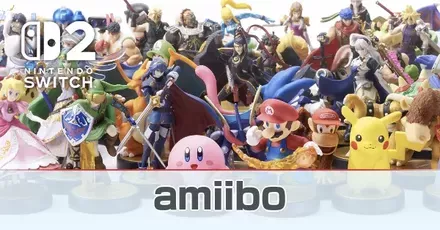 amiiboの使い方