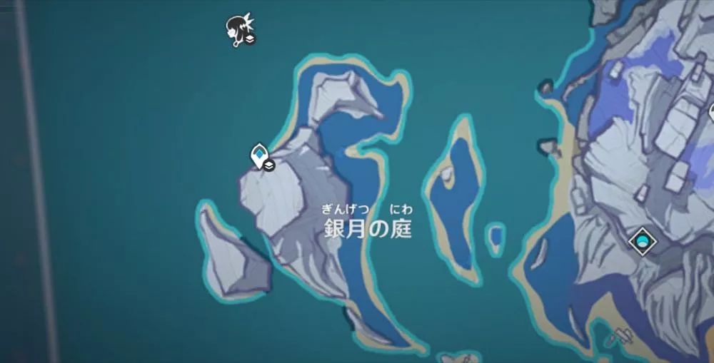 銀月の庭見た目