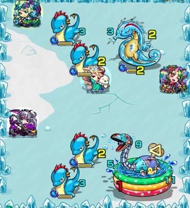 モンスト ネッシー極攻略2