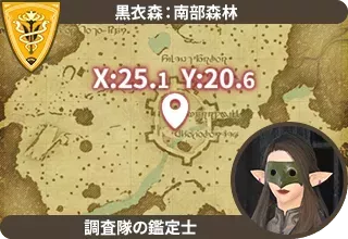 埋もれた財宝　場所