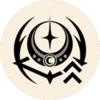 満月も三日月も、金の枝を彩るために画像