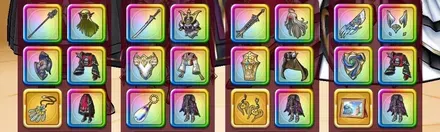 武器種については使用頻度に沿うのが最善