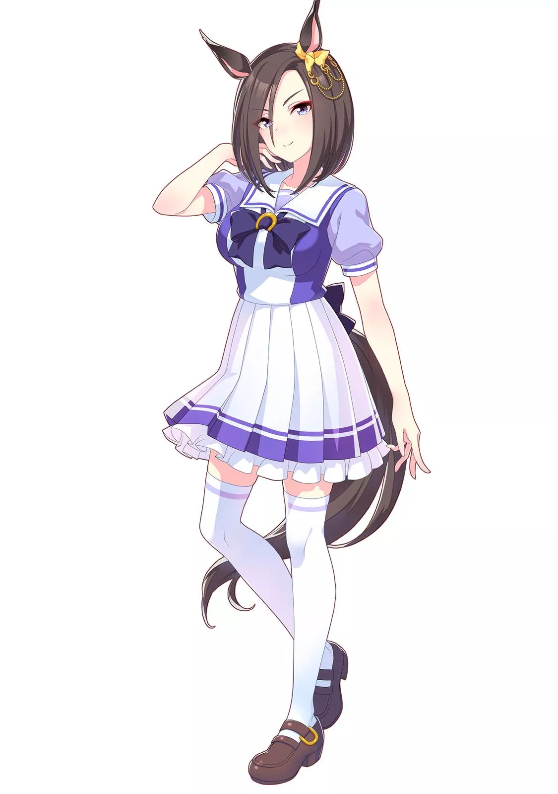 エアグルーヴの制服イラスト