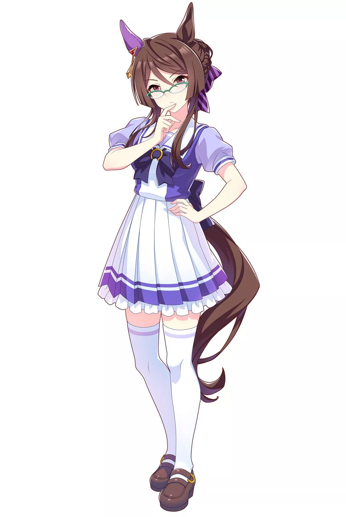 ロイスアンドロイスの制服イラスト