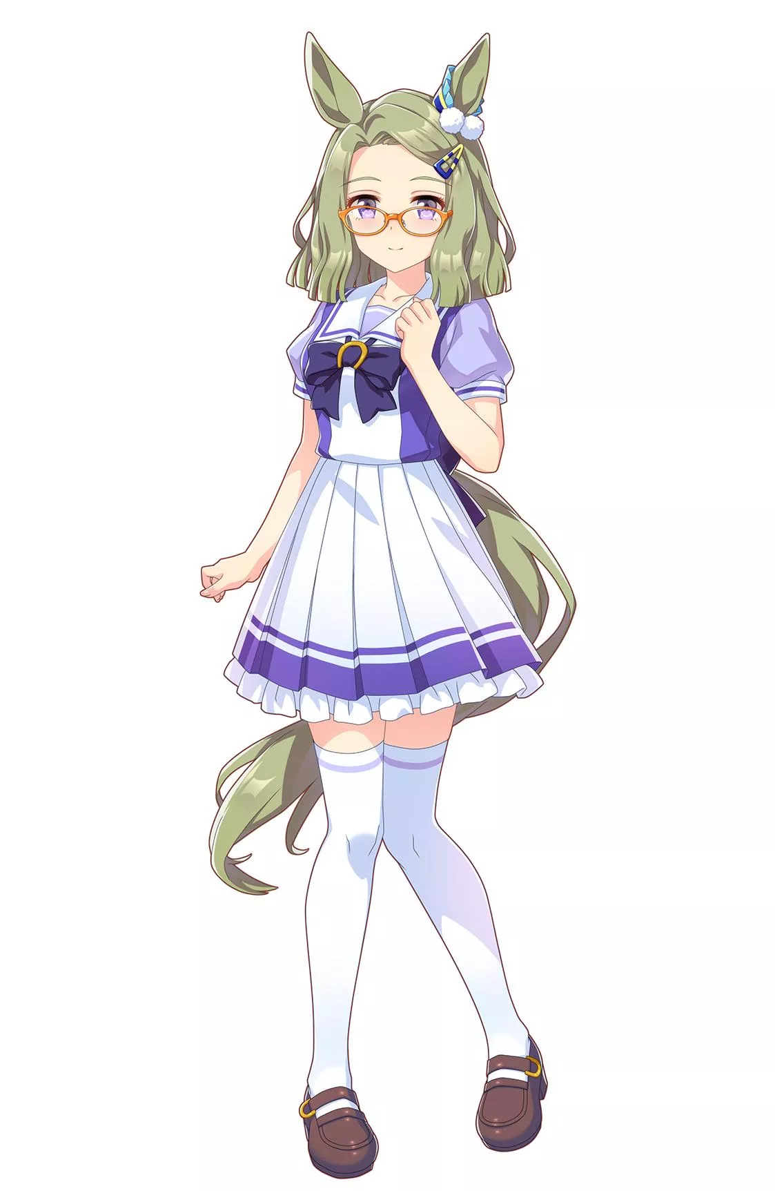 エアメサイアの制服イラスト