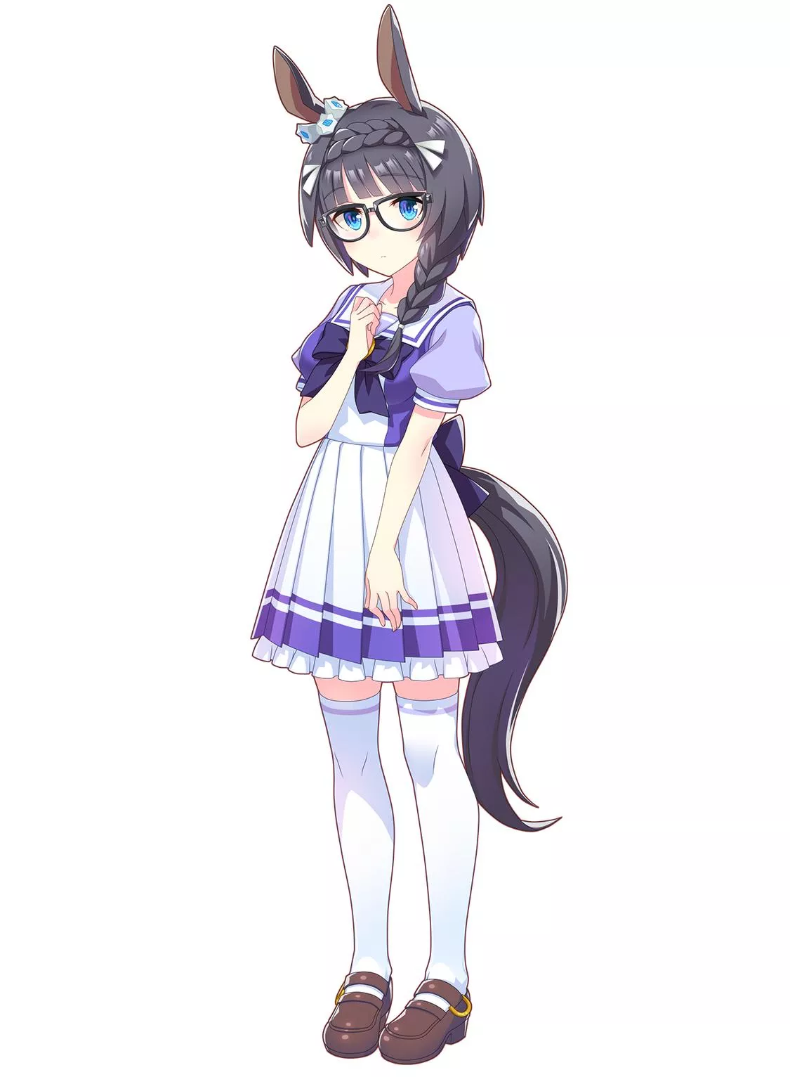 ゼンノロブロイの制服イラスト