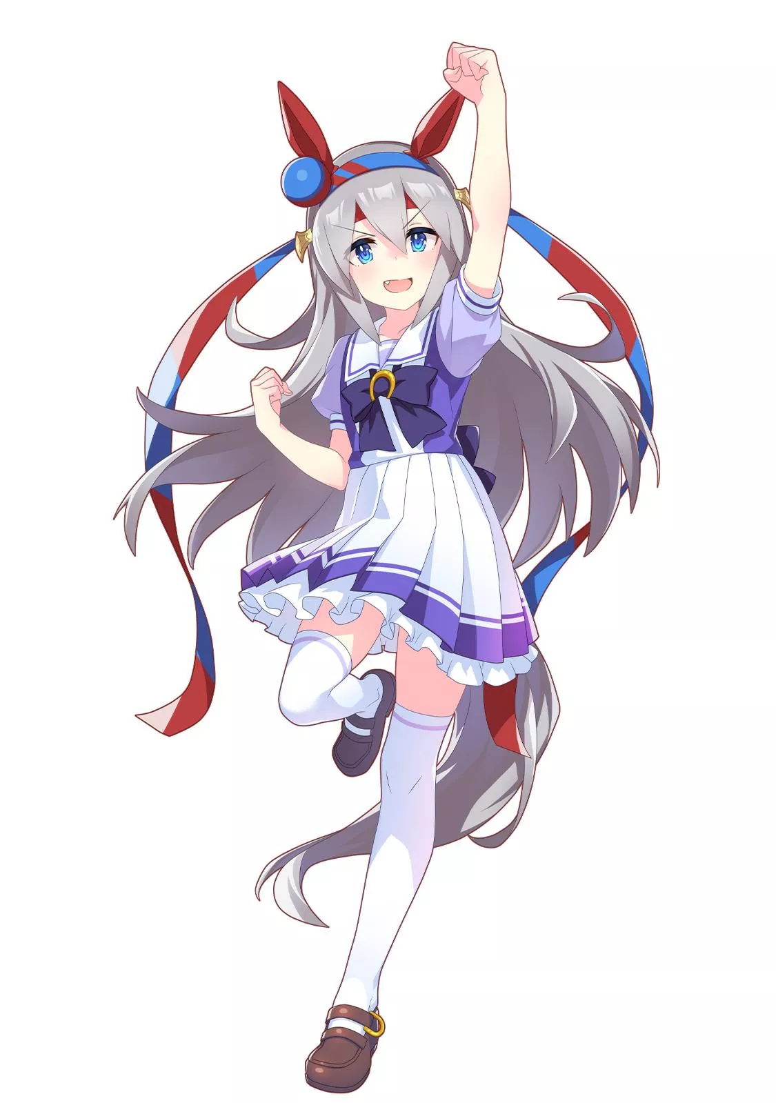 タマモクロスの制服イラスト