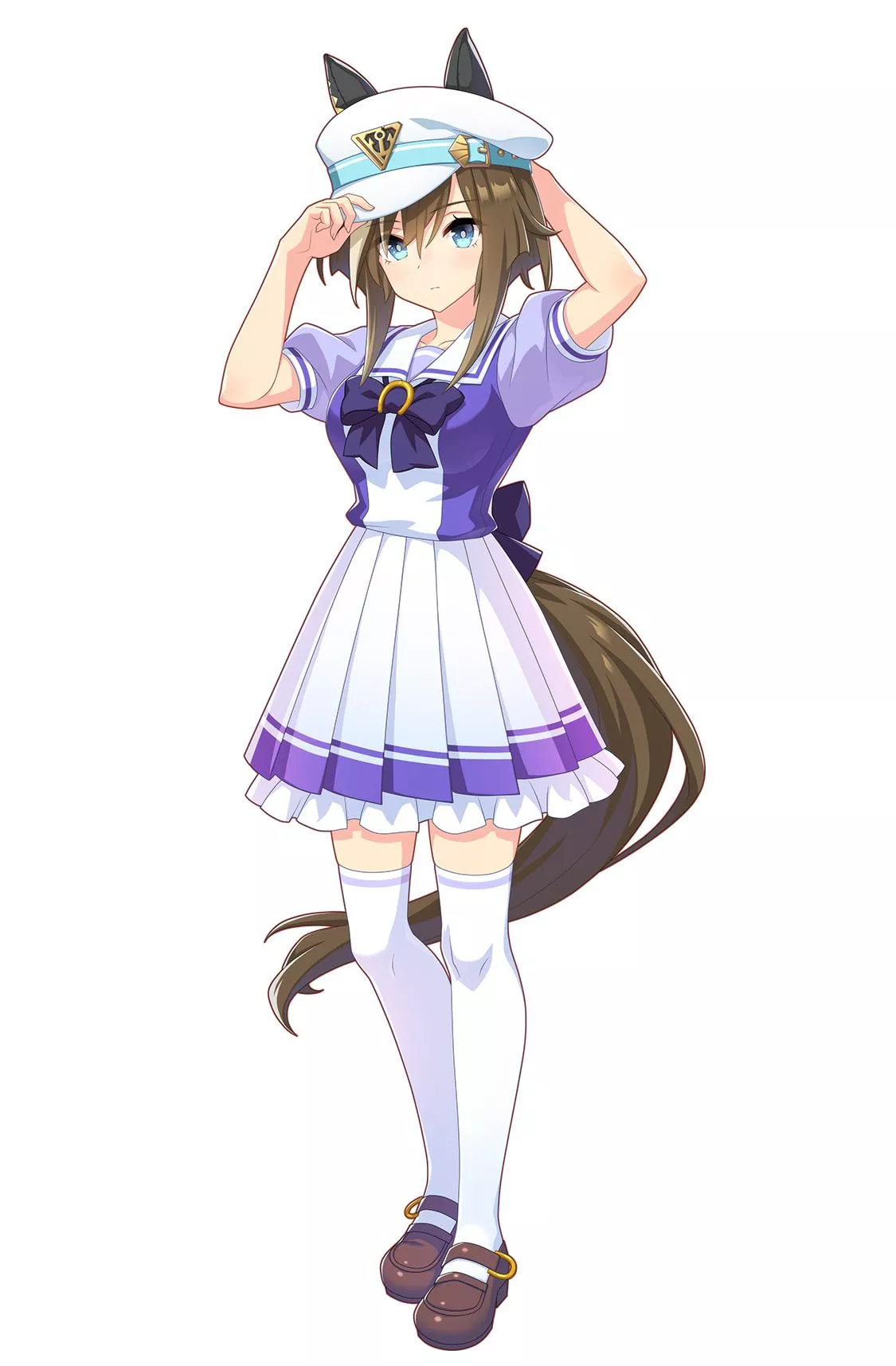 シュヴァルグランの制服イラスト