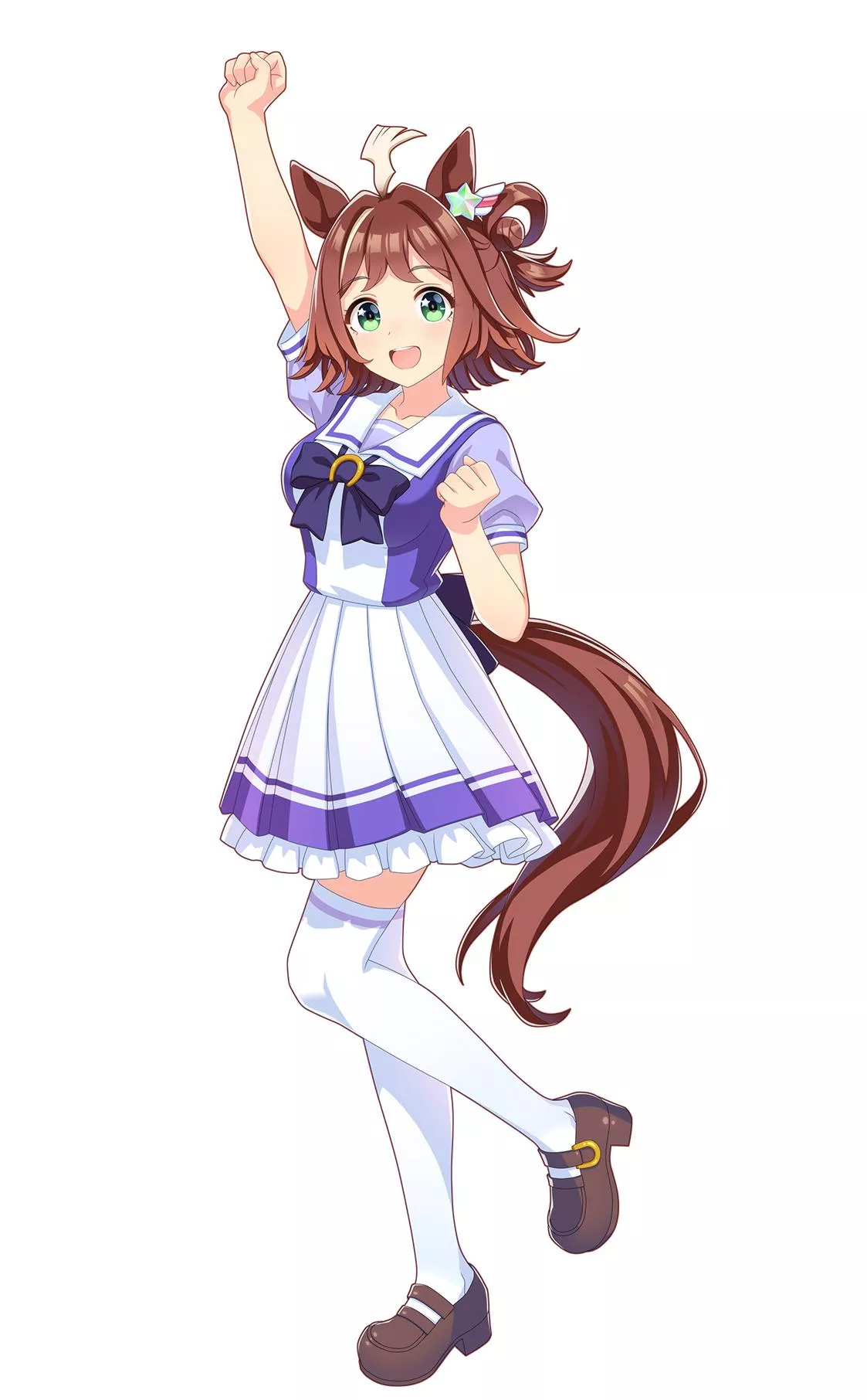 ラインクラフトの制服イラスト