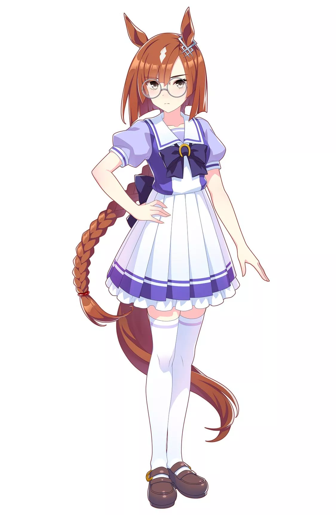 イクノディクタスの制服イラスト