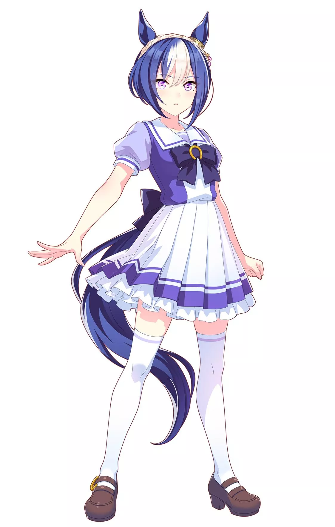 シーザリオの制服イラスト