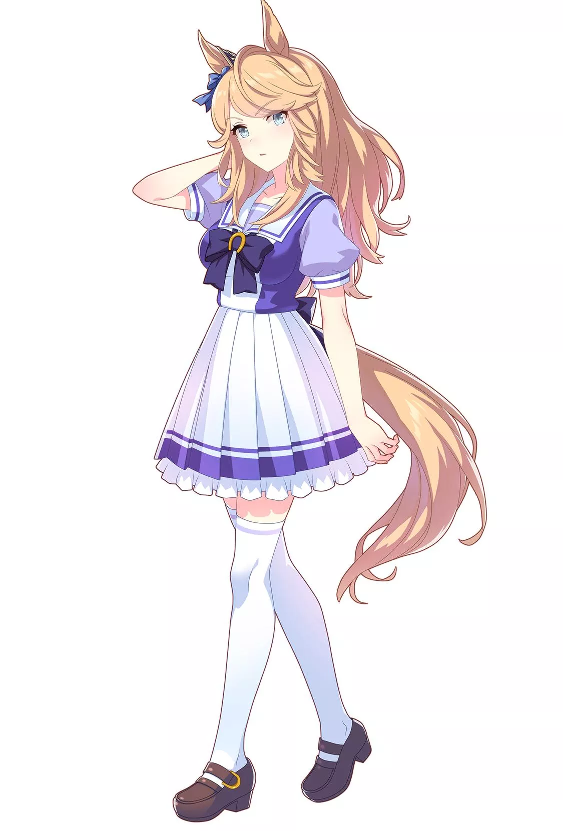 ゴールドシチーの制服イラスト