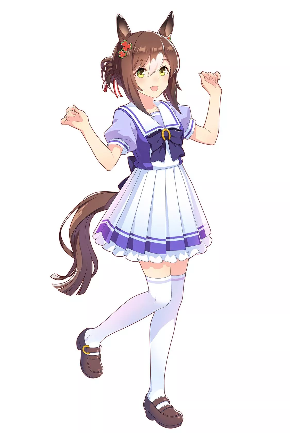 ファインモーションの制服イラスト