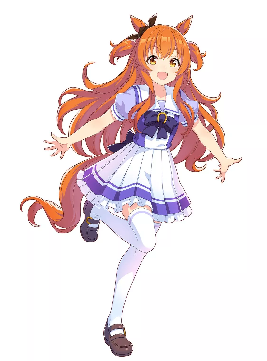 マヤノトップガンの制服イラスト