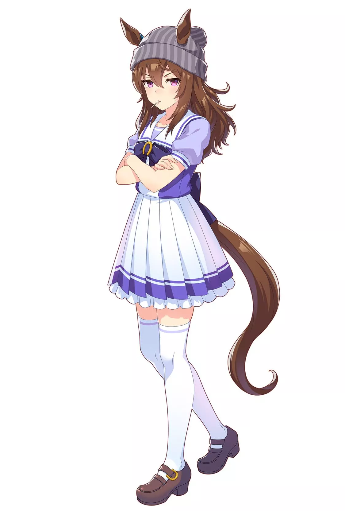 ナカヤマフェスタの制服イラスト