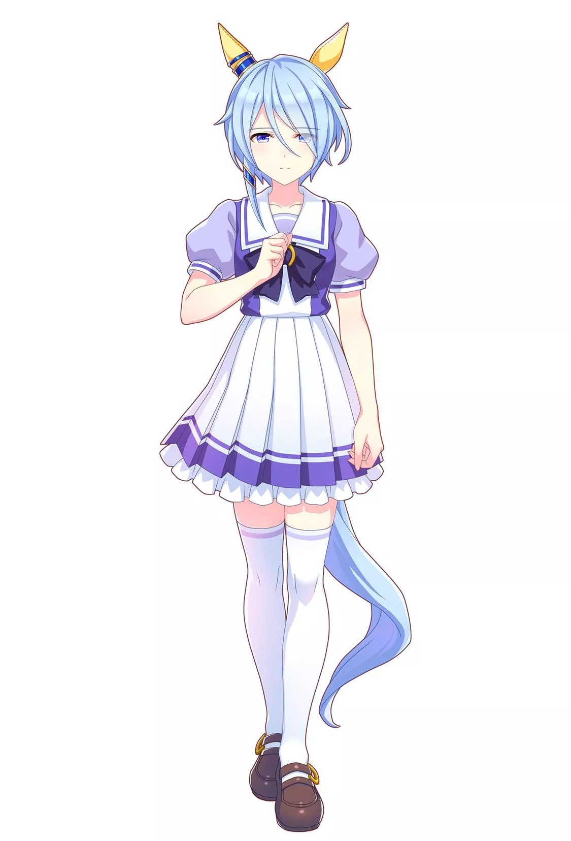 ケイエスミラクルの制服イラスト